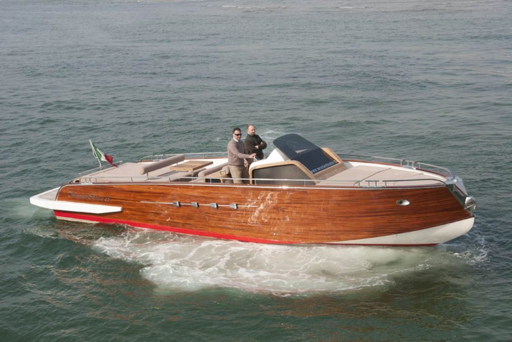 Image result for picture of a luxury woodhull boat