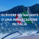 Iscrivere un natante o una imbarcazione in italia