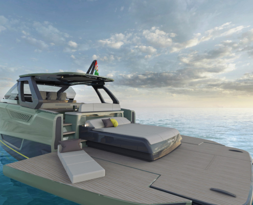 Bellini Yacht – Astor 58
