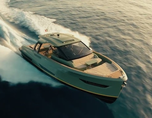 Bellini Yacht – Astor 58
