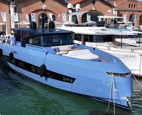 MANDAYACHT  - S07 Berlinetta
