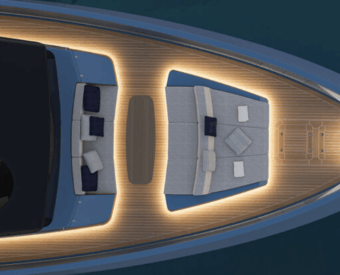 MANDAYACHT  - S07 Berlinetta
