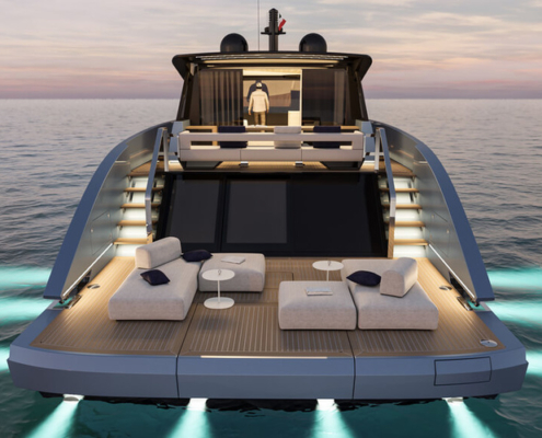 MANDAYACHT  - S07 Berlinetta
