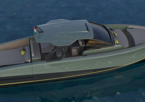 Bellini Yacht – Astor 58