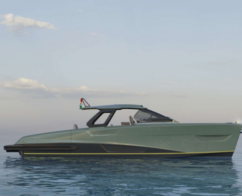 Bellini Yacht – Astor 58
