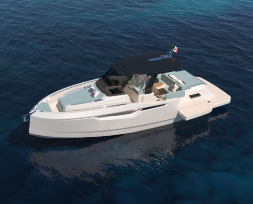 Cayman Yacht 380 WA 