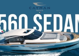Cayman Yacht 560 SEDAN