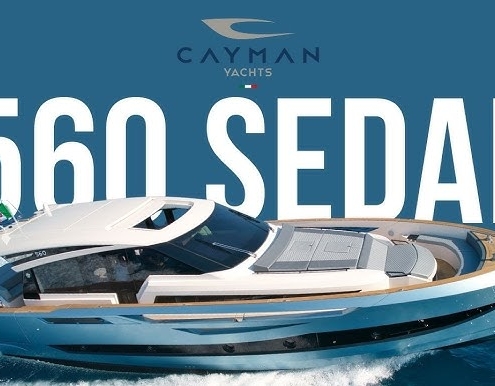 Cayman Yacht 560 SEDAN