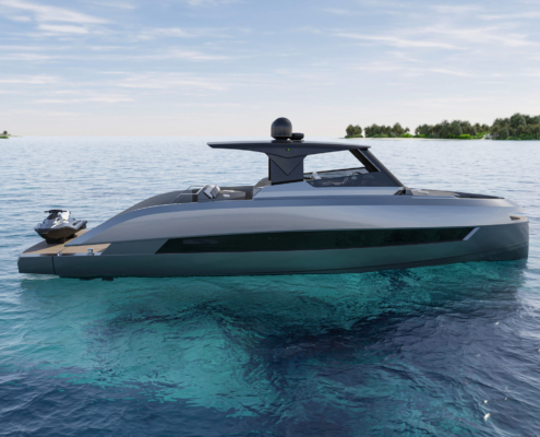 MANDAYACHT  - S07 Berlinetta
