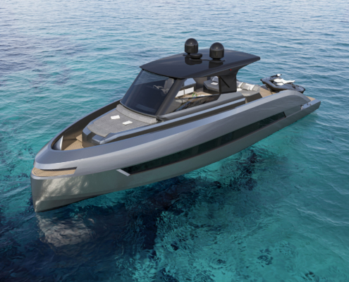 MANDAYACHT  - S07 Berlinetta
